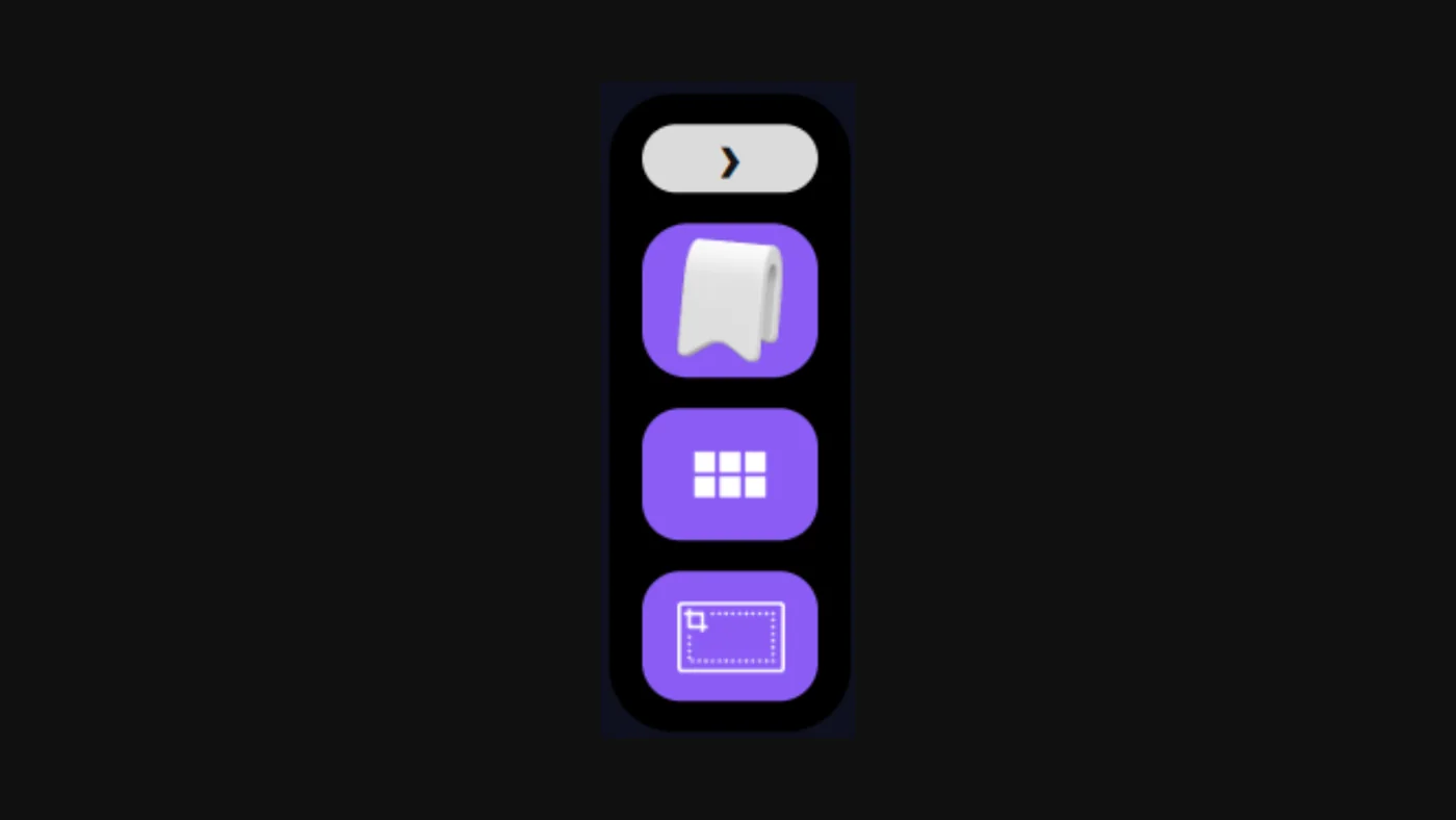 Floating launcher