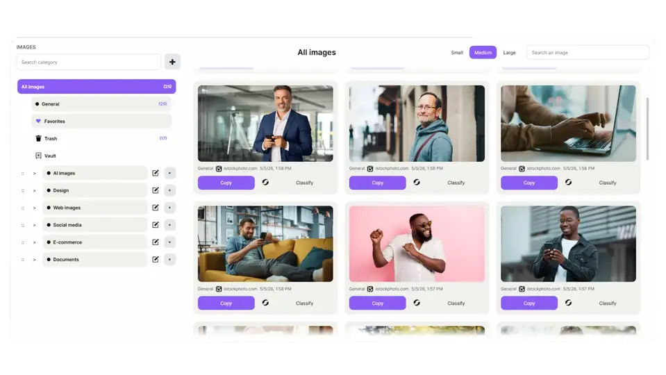 Capture images & screenshots
