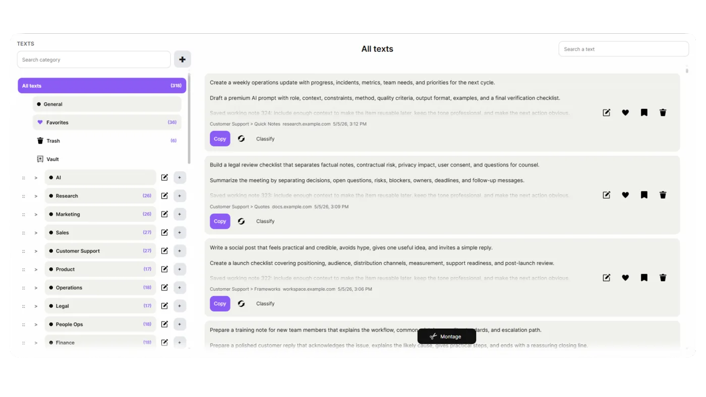 Text capture